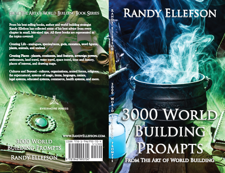3000 World Building Prompts (The Art of World Building, #8)