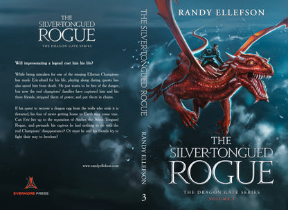 The Silver-Tongued Rogue (The Dragon Gate, #3)