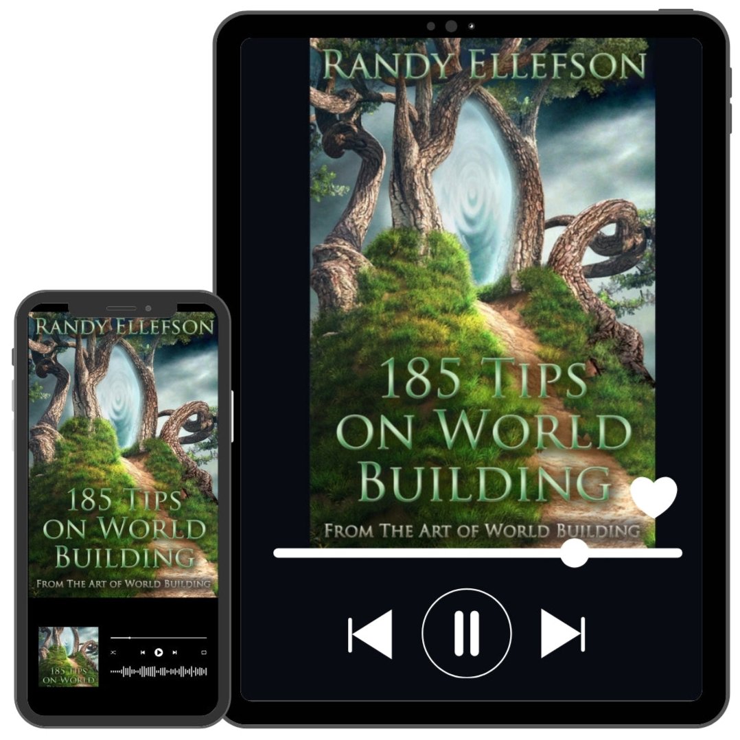 185 Tips On World Building Audiobook