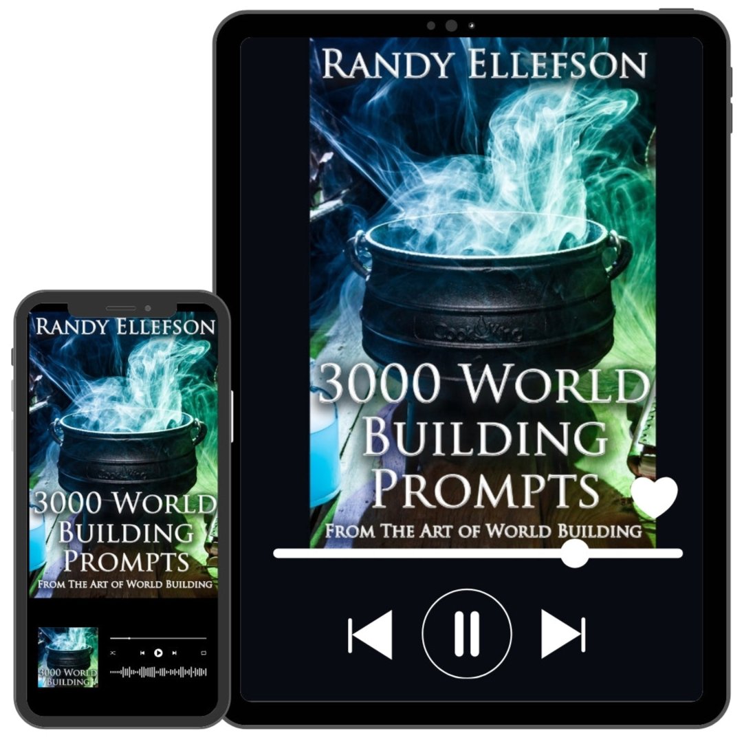 3000 World Building Prompts Audiobook