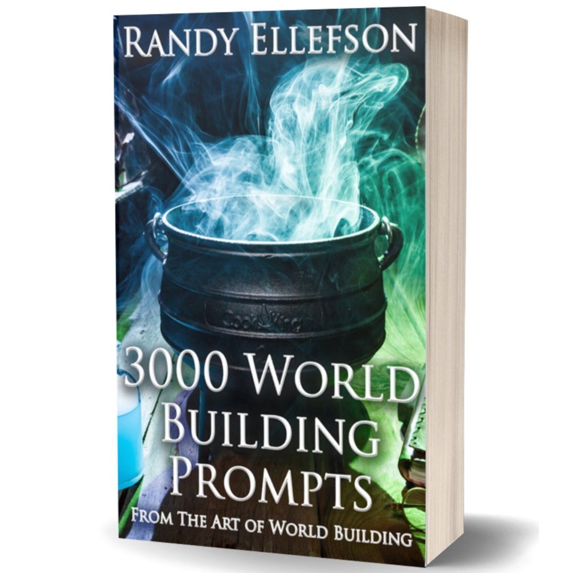 3000 World Building Prompts Paperback