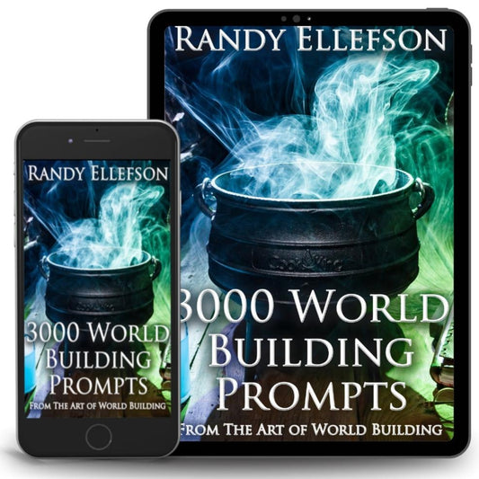 3000 World Building Prompts eBook