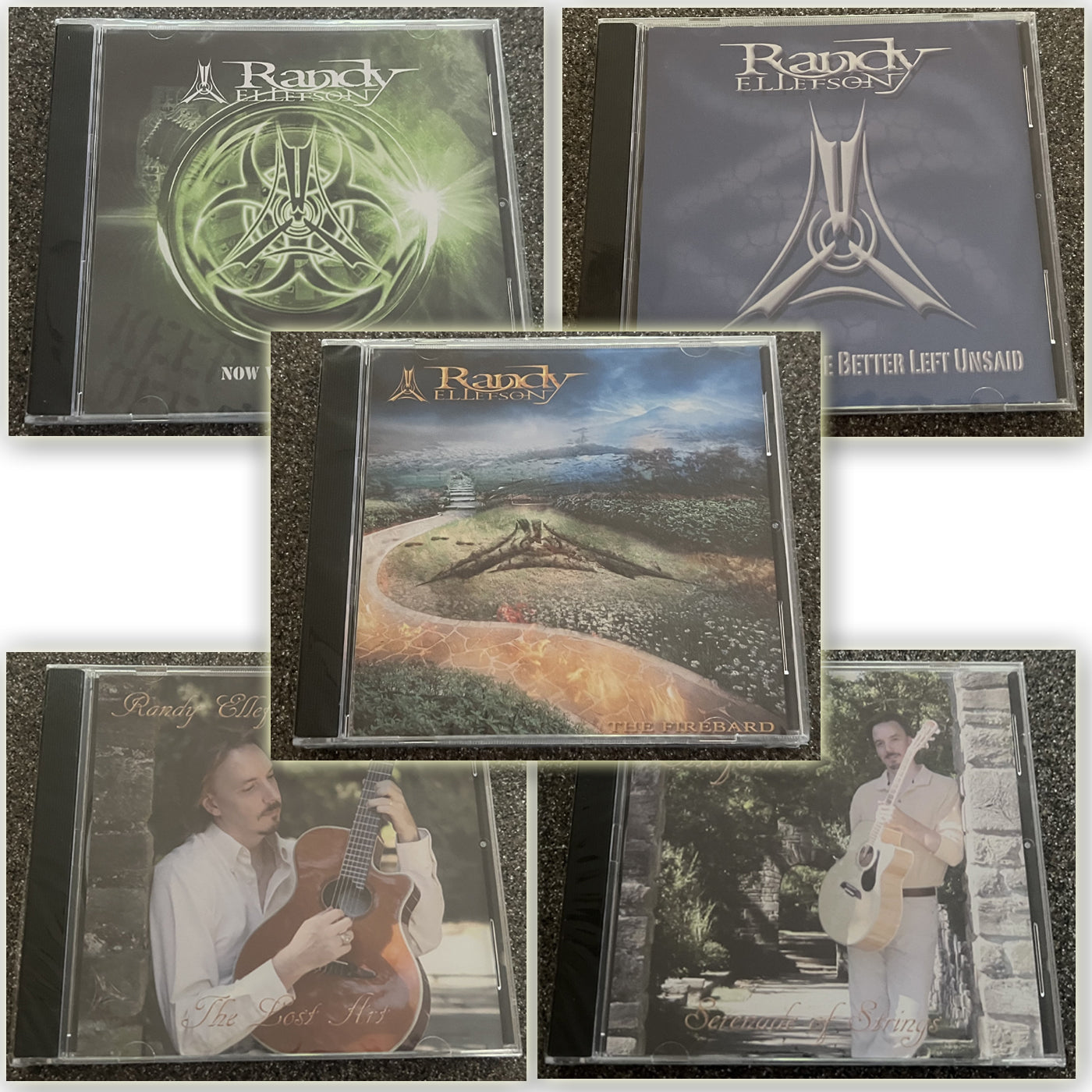 All Instrumental Albums Bundle Jewel Case