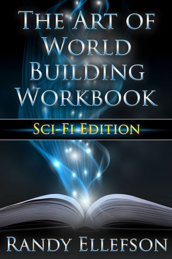 The Art of World Building Workbook: Sci-Fi Edition