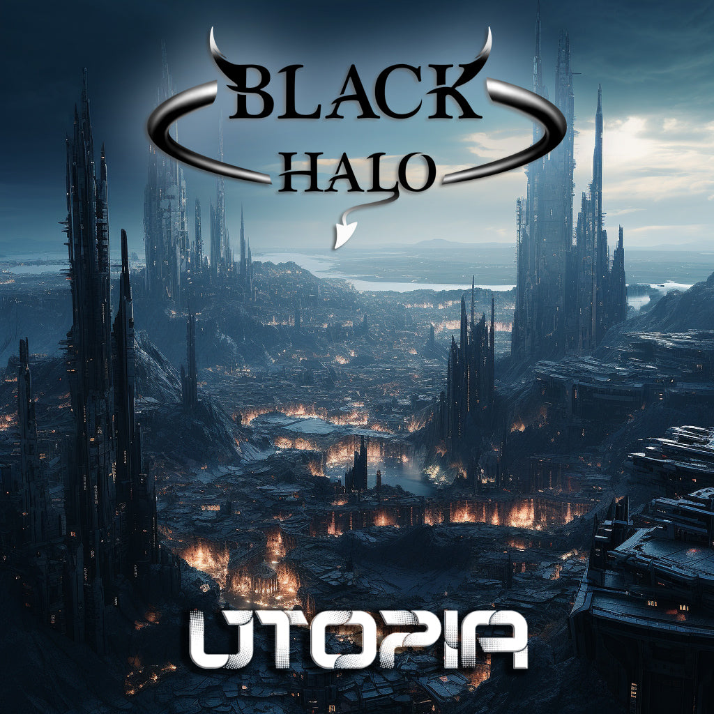 Utopia, by Black Halo (Jacket Sleeve CD)