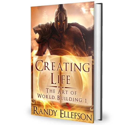 Creating Life The Art of World Building Hardcover