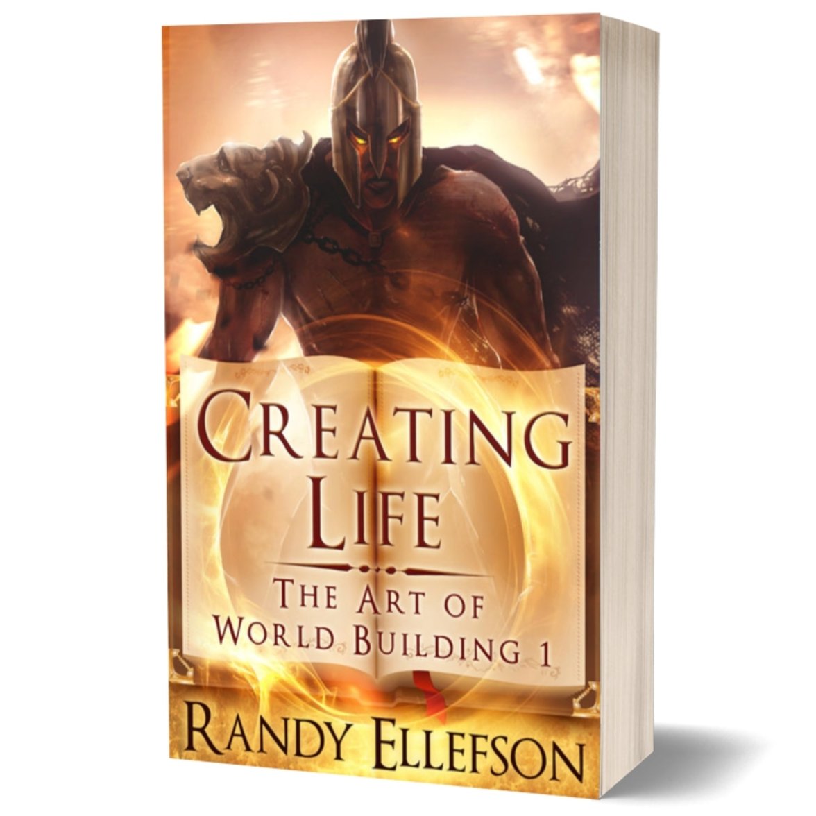 Creating Life The Art of World Building Paperback