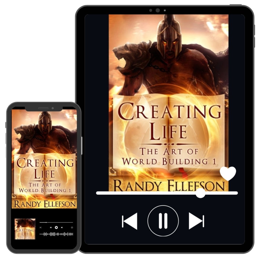 Creating Life World Building Audiobook