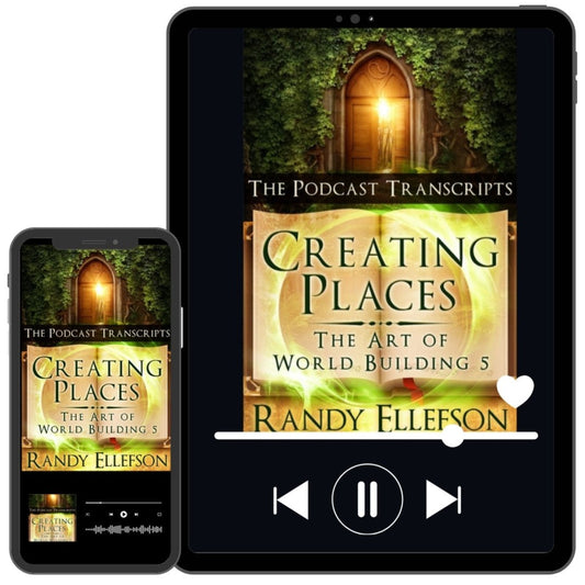 Creating Places Podcast Transcripts World Building Audiobook