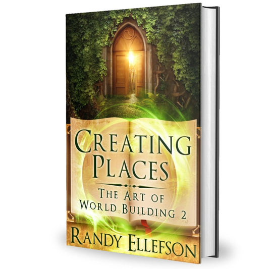 Creating Places The Art of World Building 2 Hardcover