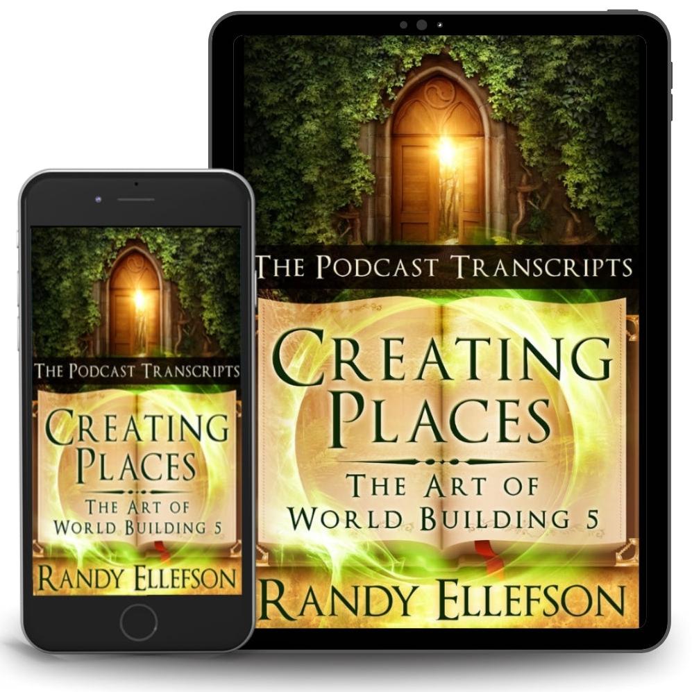 Creating Places The Podcast Transcripts The Art of World Building 5 eBook