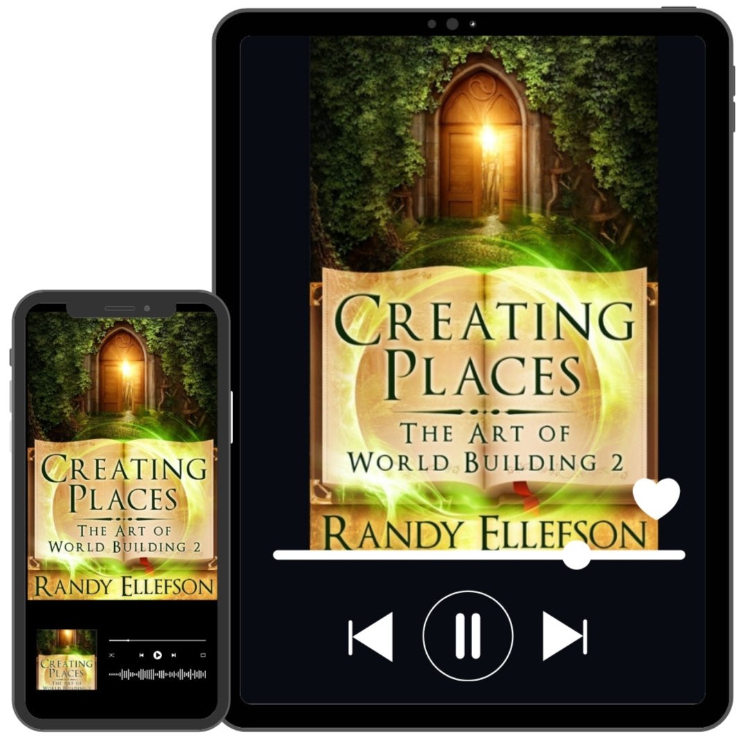 Creating Places World Building Audiobook