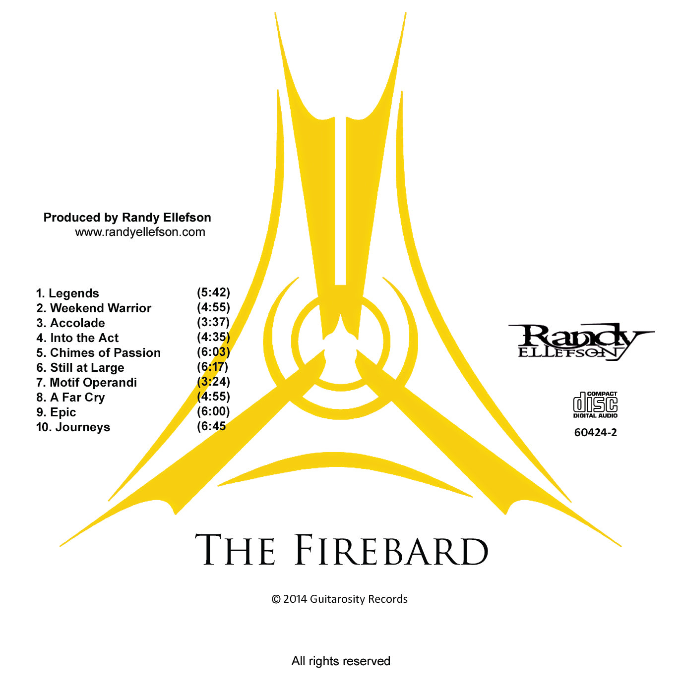 The Firebard, by Randy Ellefson