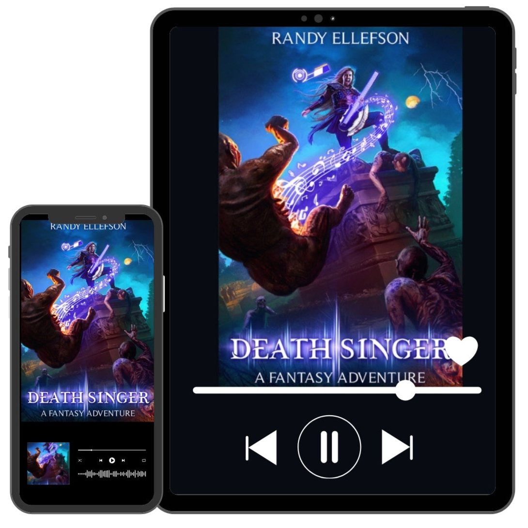 Death Singer Epic Fantasy LitRPG Audiobook