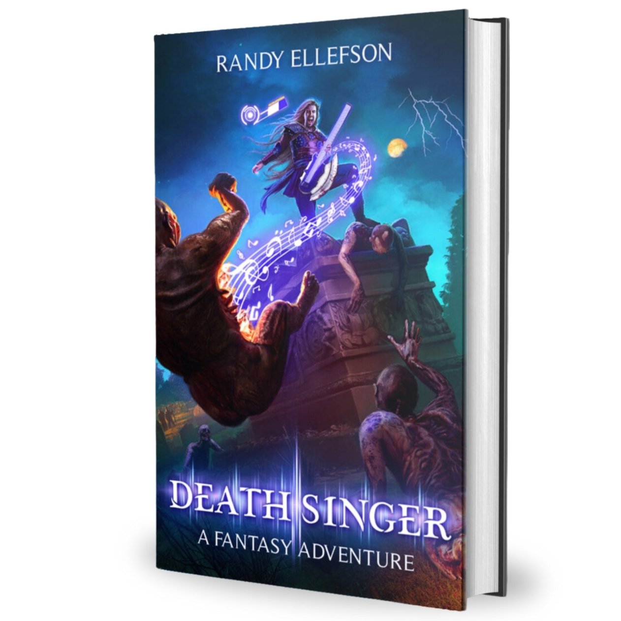 Death Singer Death Singer (Hardcover) – Randy Ellefson Store