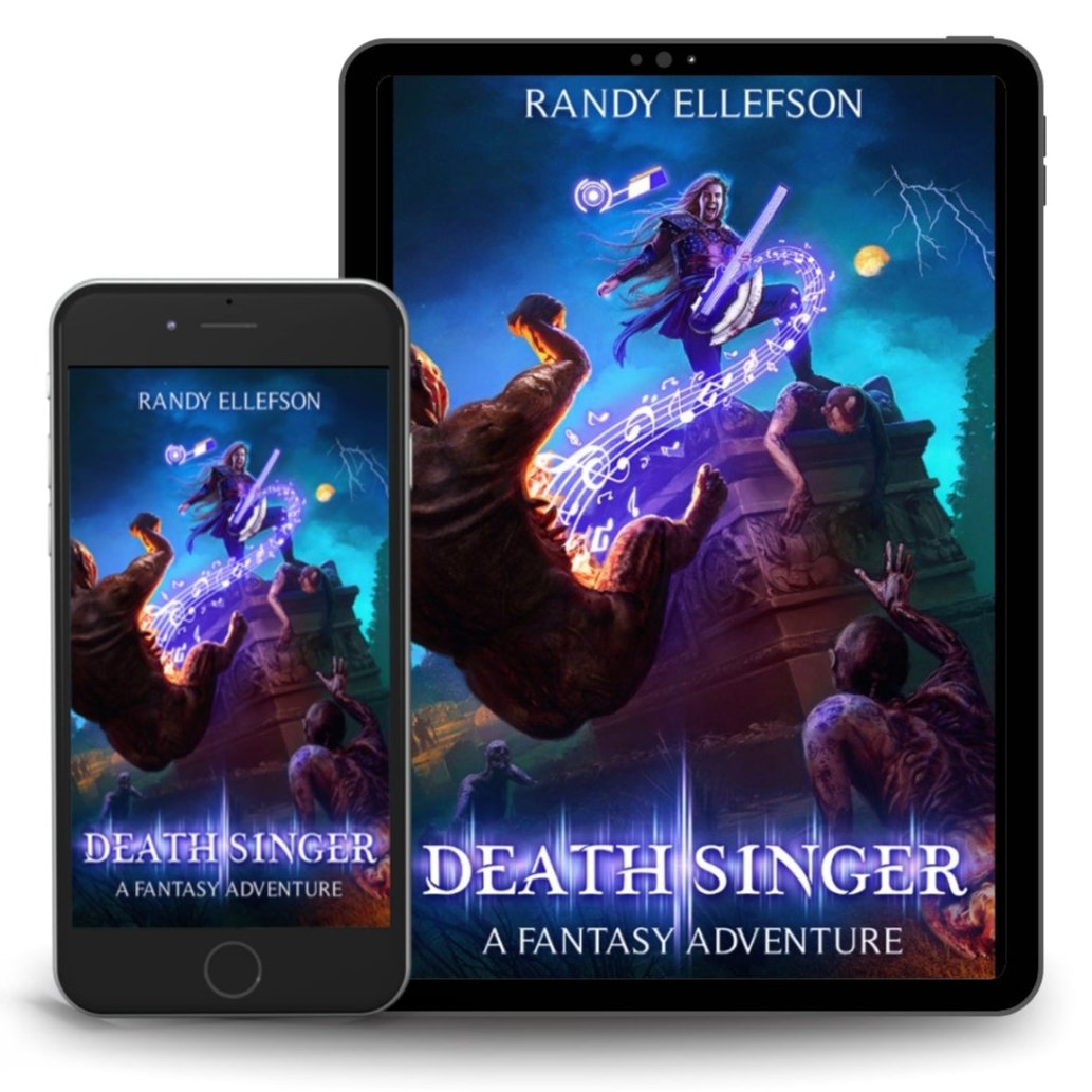 Death Singer Epic Fantasy LitRPG eBook