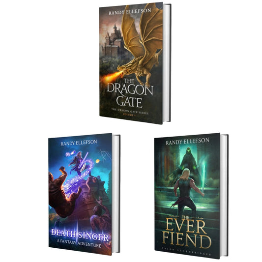 Epic Fantasy Hardcover Bundle