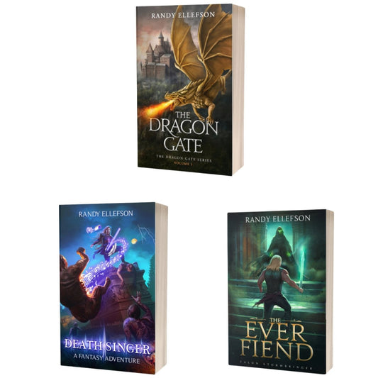 Epic Fantasy Paperback Bundle