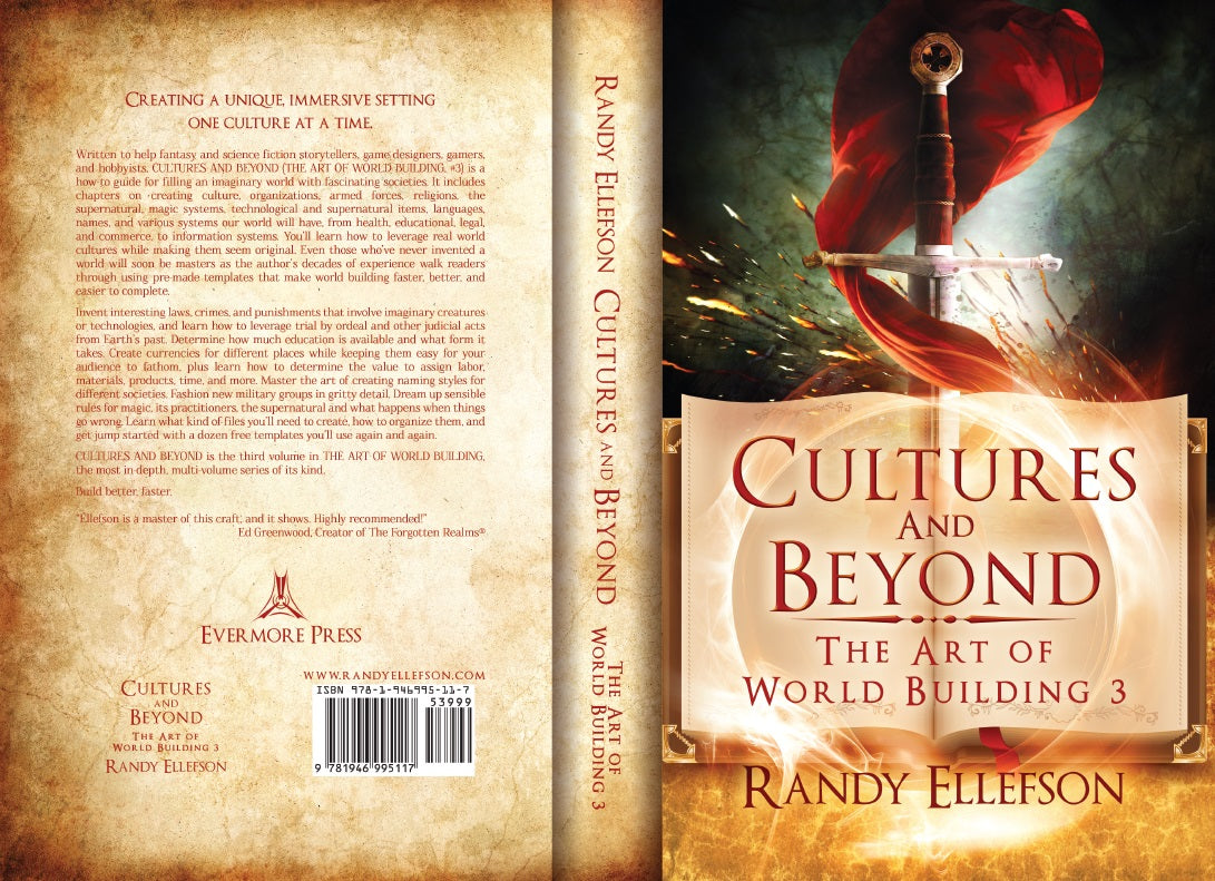 Cultures and Beyond (The Art of World Building, #3)