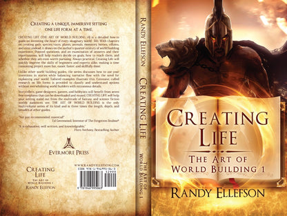 Creating Life (The Art of World Building, #1)