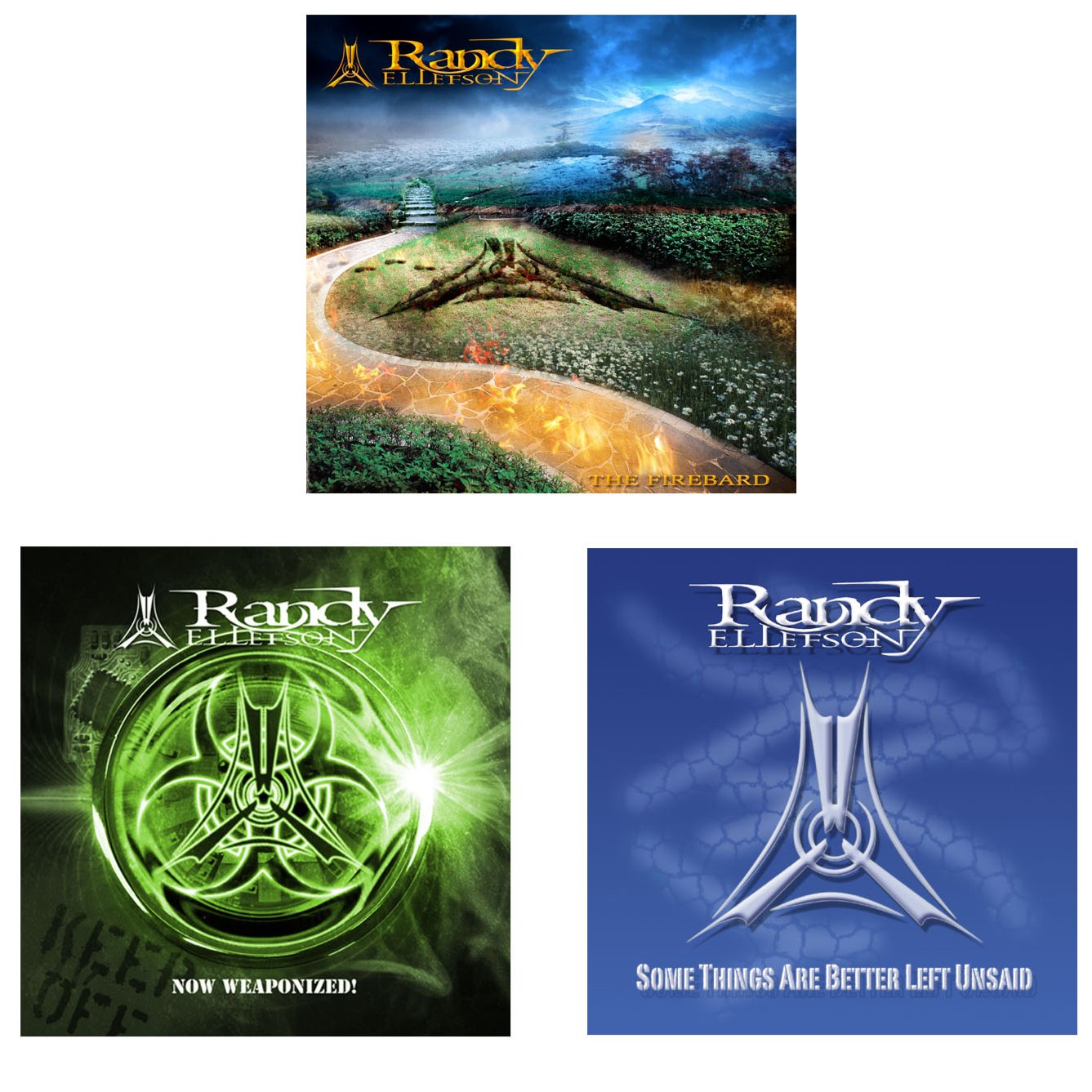 Instrumental Guitar Hard Rock Album Bundle