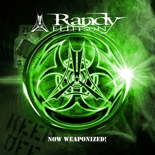 Now Weaponized Randy Ellefson Hard Rock Instrumental Guitar Album