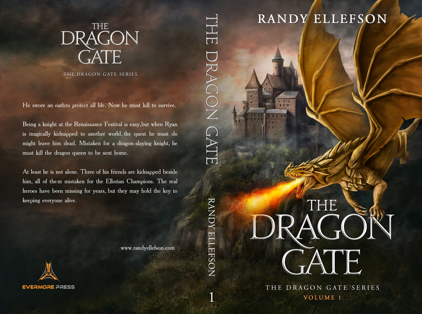 The Dragon Gate (The Dragon Gate, #1)