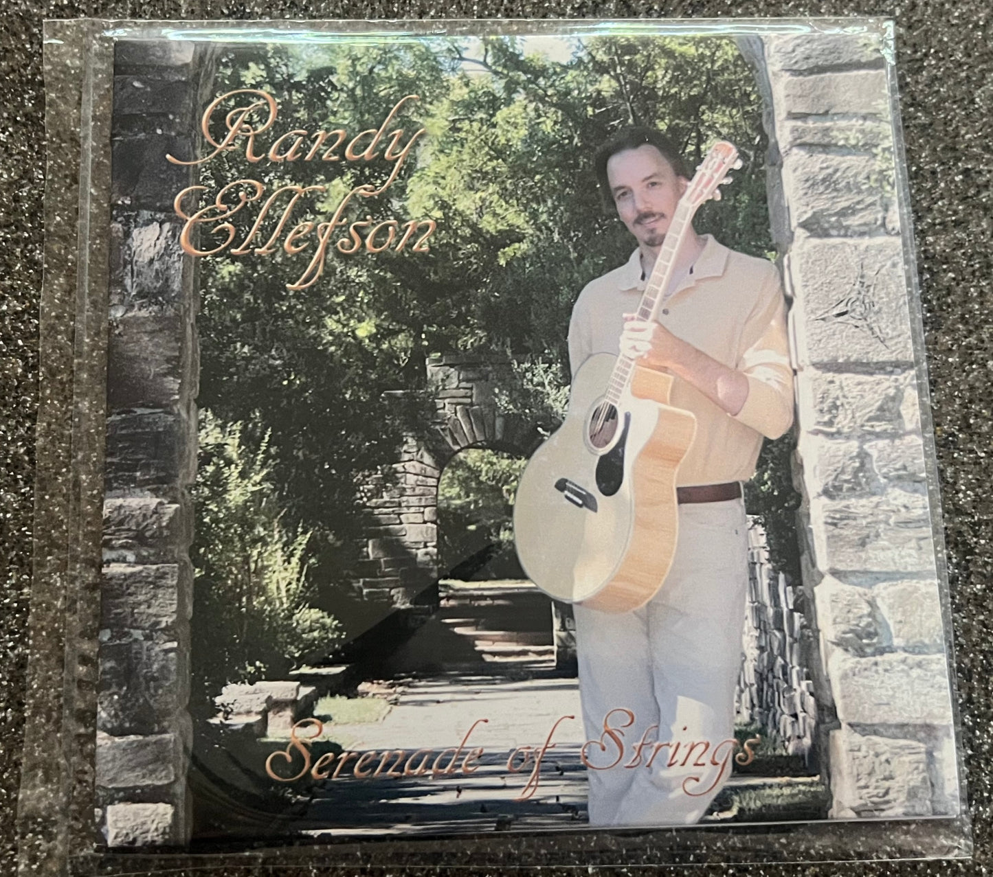 Serenade of Strings Randy Ellefson Jacket Sleeve CD