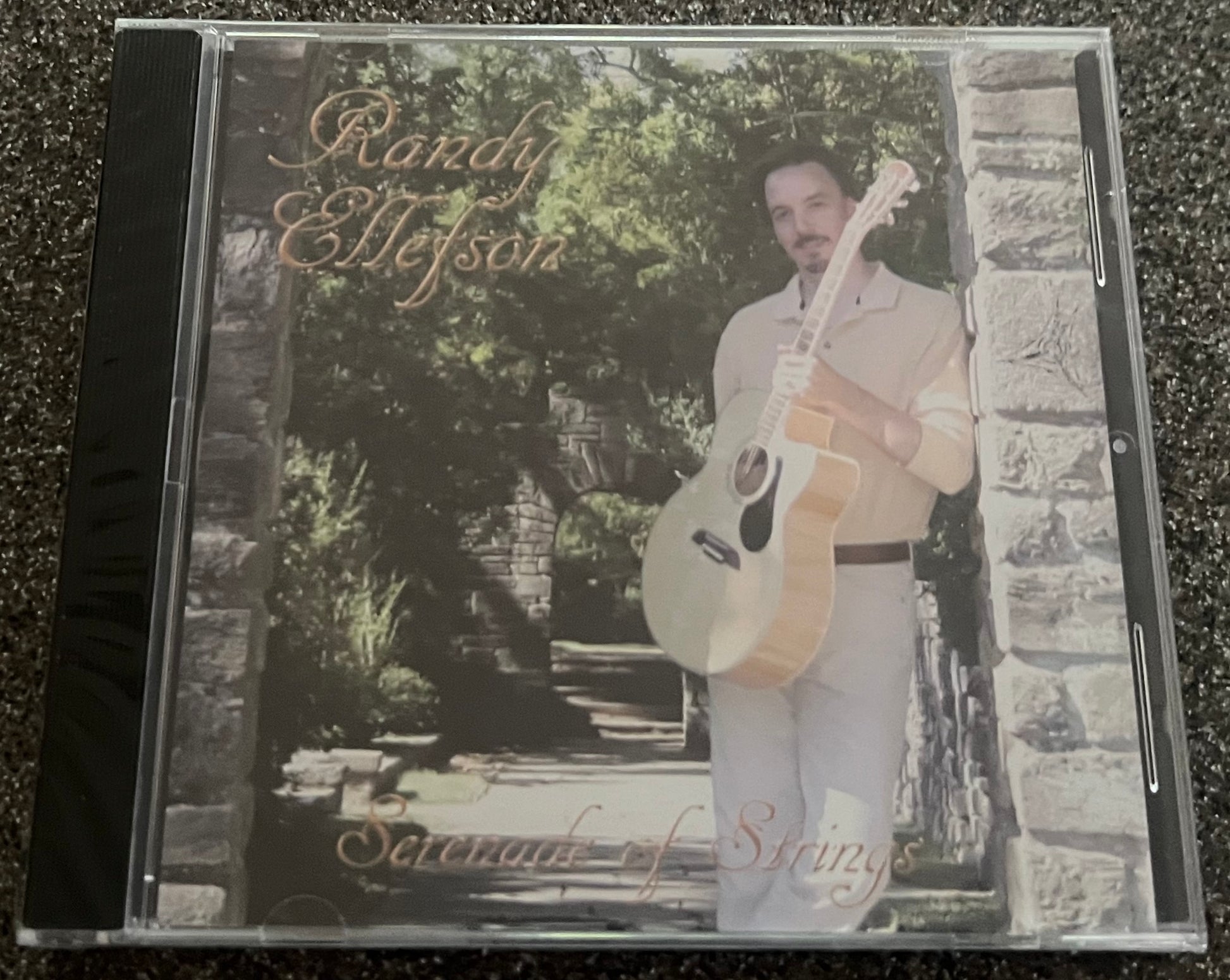 Serenade of Strings Randy Ellefson Jewel Case CD