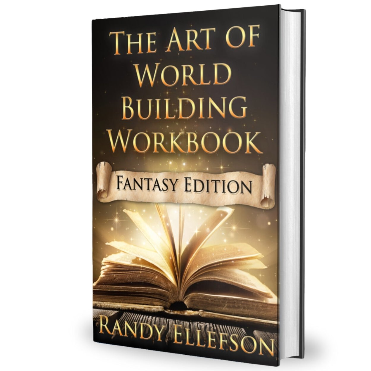 The Art of World Building Workbook Fantasy Edition Hardcover