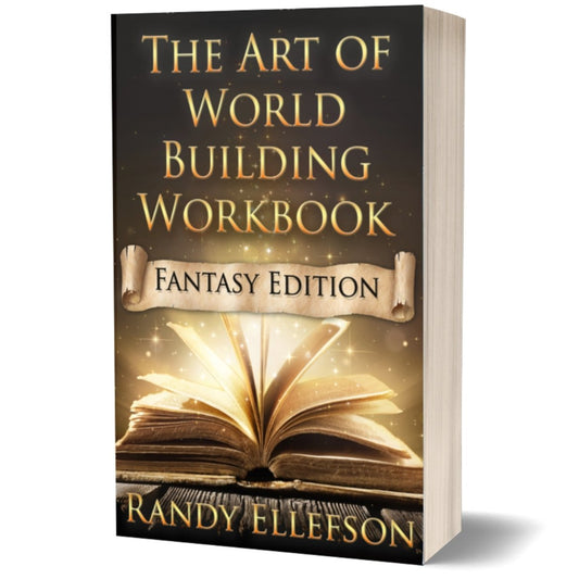 The Art of World Building Workbook Fantasy Edition Paperback