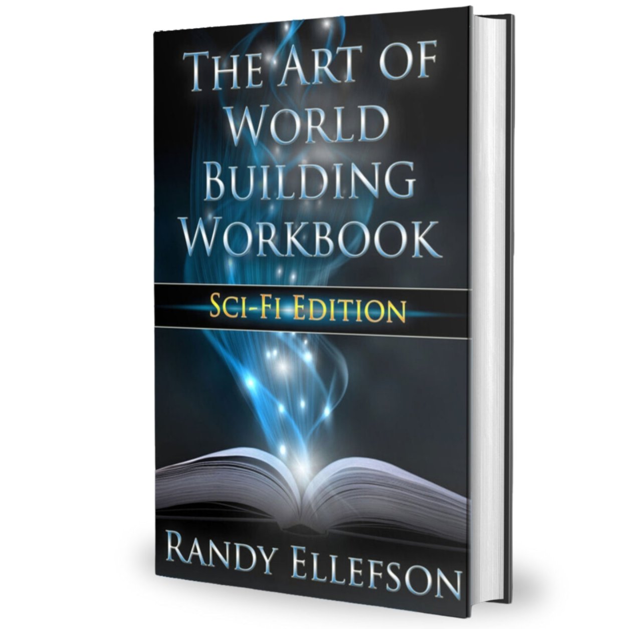 The Art of World Building Workbook Sci-Fi Edition Hardcover