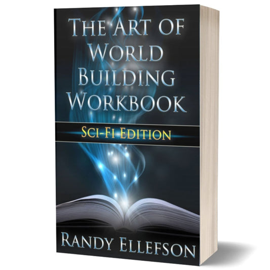 The Art of World Building Workbook Sci-Fi Edition Paperback