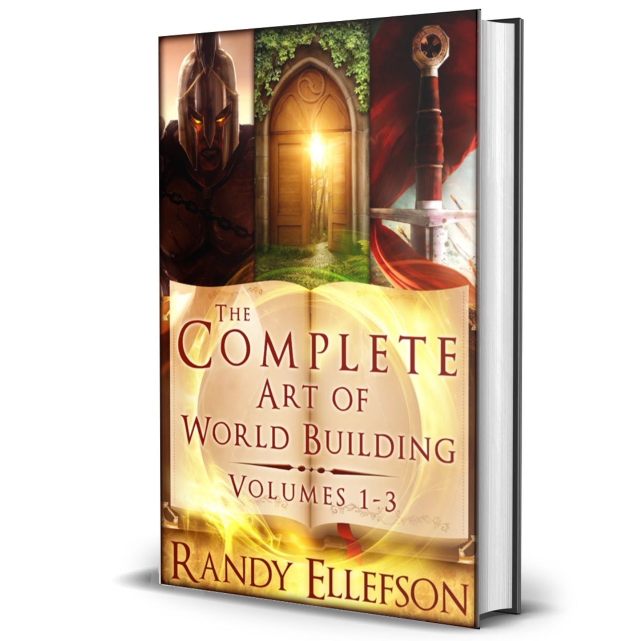 The Complete Art of World Building Hardcover