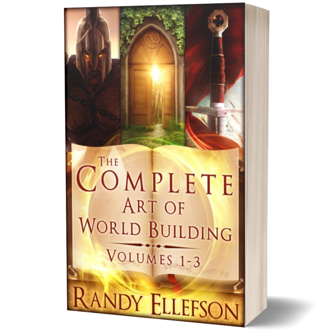 The Complete Art of World Building Paperback