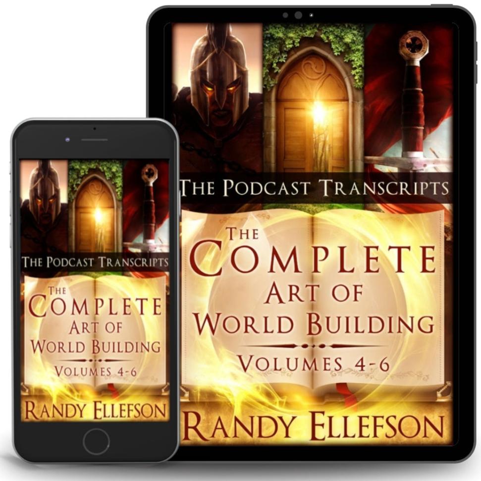 The Complete Art of World Building Podcast Transcripts eBook