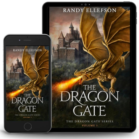 The Dragon Gate Epic Fantasy with Dragons eBook