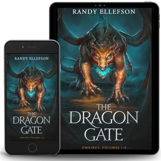 The Dragon Gate Omnibus Volumes 1-3 Novels eBook