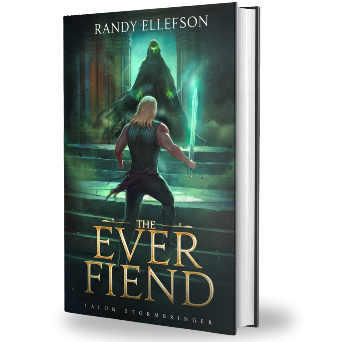 The Ever Fiend Epic Fantasy Sword and Sorcery Novella Hardcover