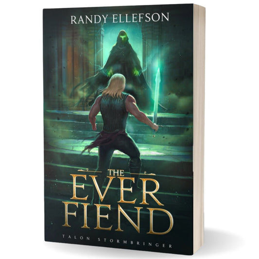 The Ever Fiend Epic Fantasy Sword and Sorcery Novella Paperback