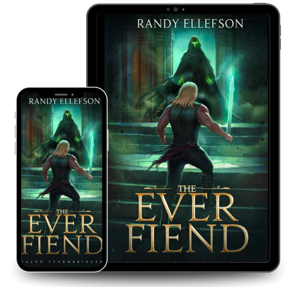 The Ever Fiend Epic Fantasy Sword and Sorcery Novella