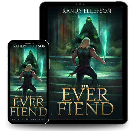 The Ever Fiend Epic Fantasy Sword and Sorcery Novella