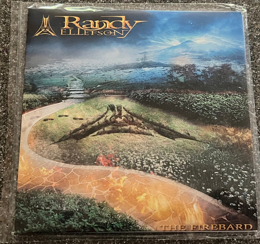 The Firebard Randy Ellefson Jacket Sleeve CD