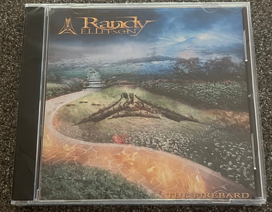 The Firebard Randy Ellefson Jewel Case CD