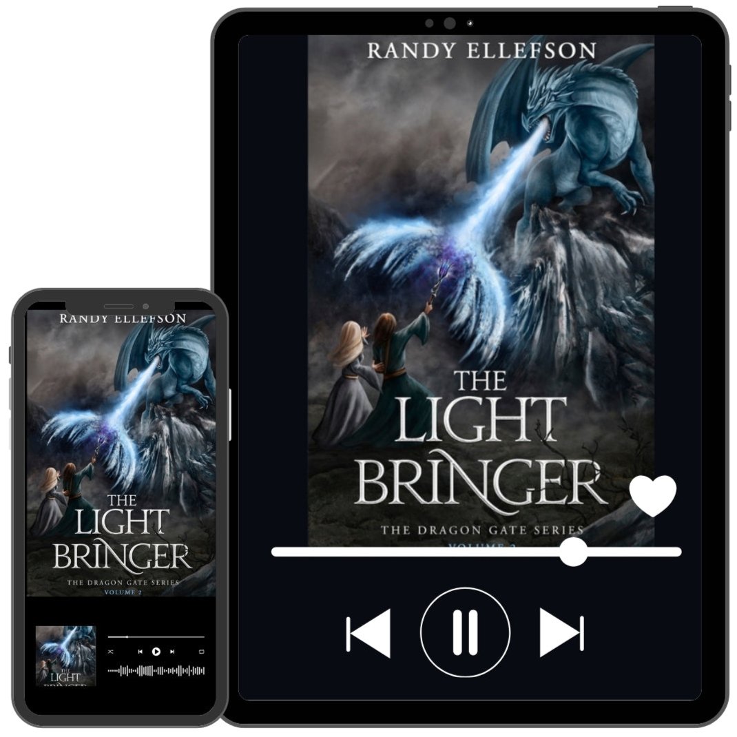 The Light Bringer Epic Fantasy Novel Audiobook