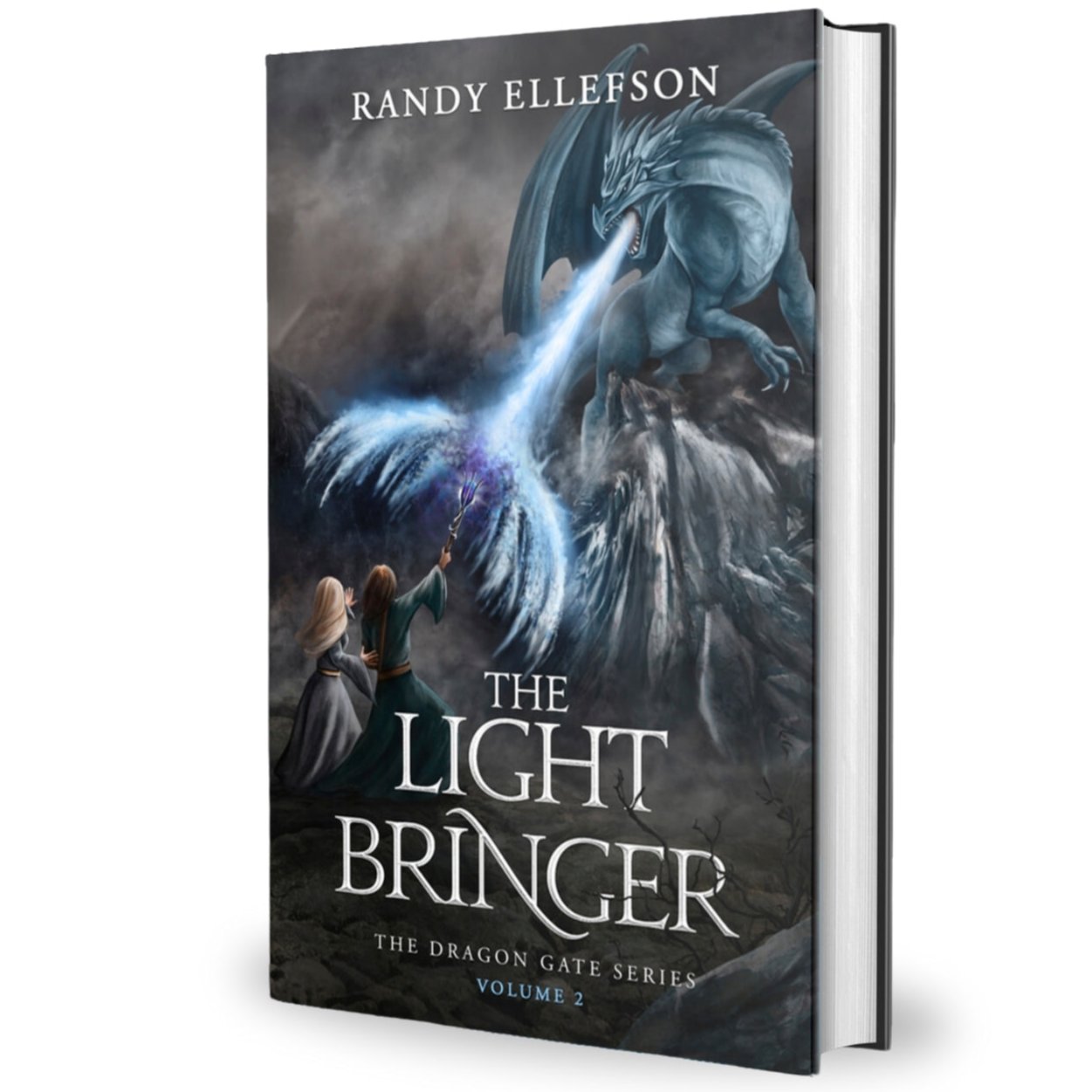 The Light Bringer Epic Fantasy with Dragons Novel Hardcover