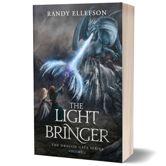 The Light Bringer Epic Fantasy with Dragons Novel Paperback