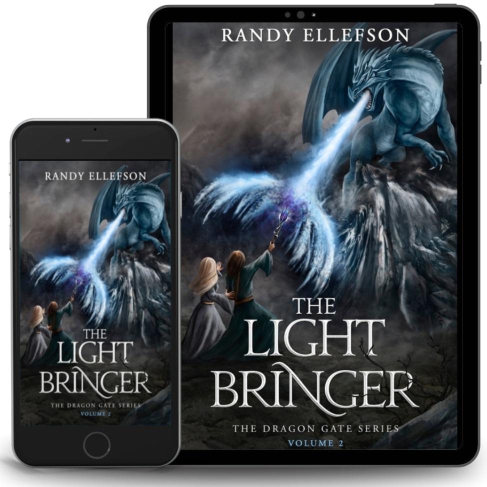 The Light Bringer Epic Fantasy with Dragons Novel eBook