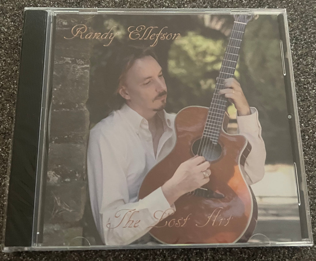 The Lost Art, by Randy Ellefson (Jewel Case CD) – Randy Ellefson Store