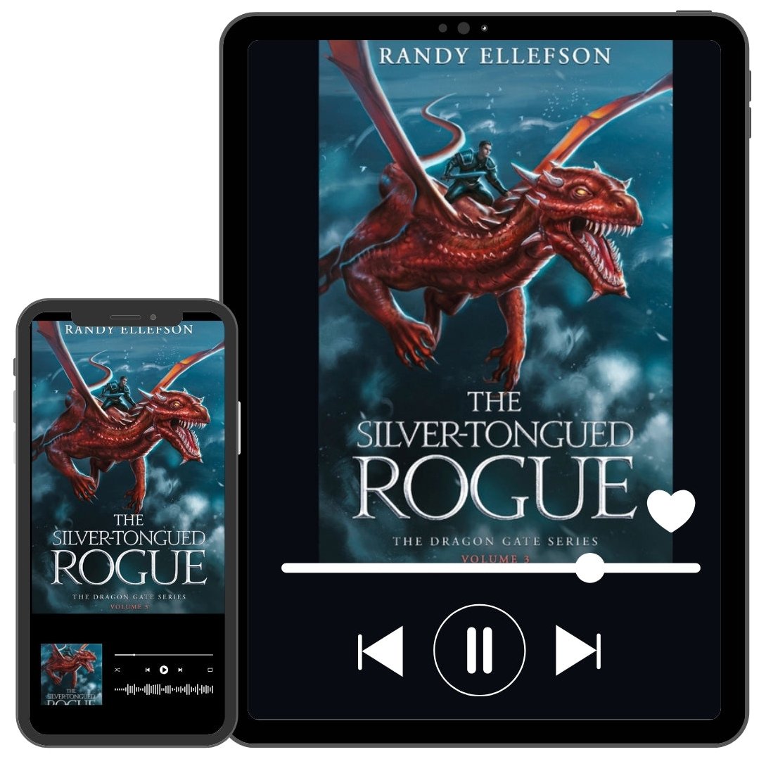 The Silver-Tongued Rogue Epic Fantasy Novel Audiobook